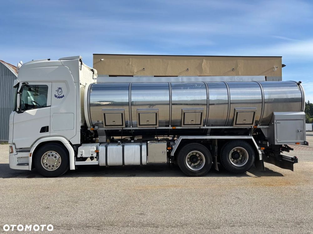 Scania R540 6x2 + Retarder + 17000L + Milk Pump - 7