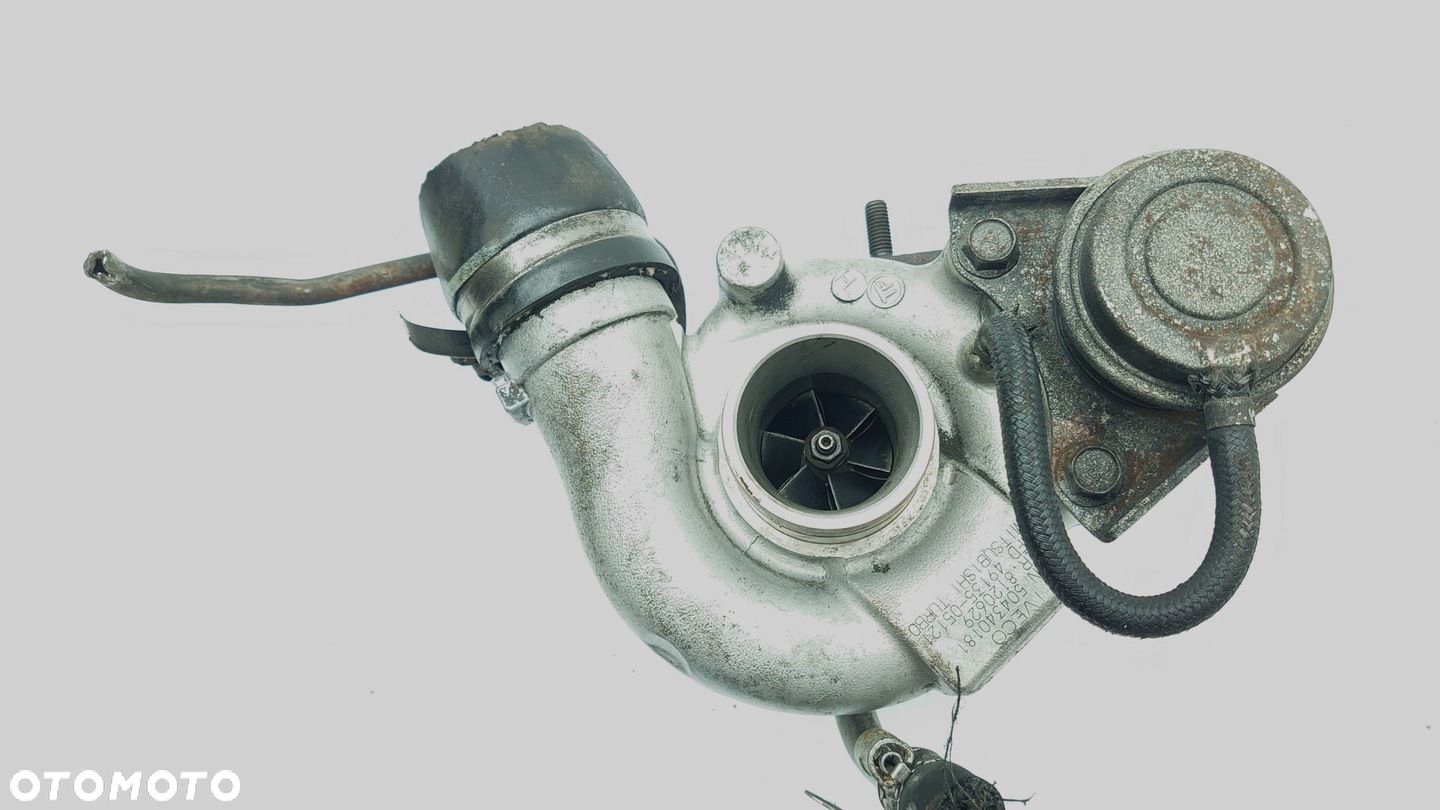 TURBOSPRĘZARKA TURBINA IVECO DAILY 2.3 HPT, HPI 504340181 - 1