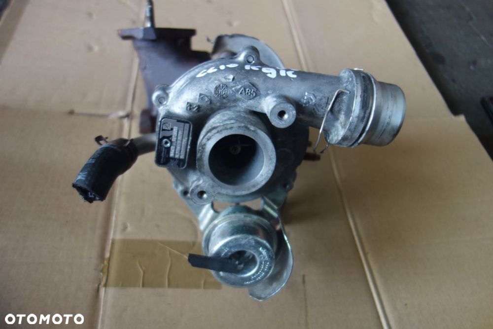 TURBOSPRĘŻARKA RENAULT 1.5 DCI - 3