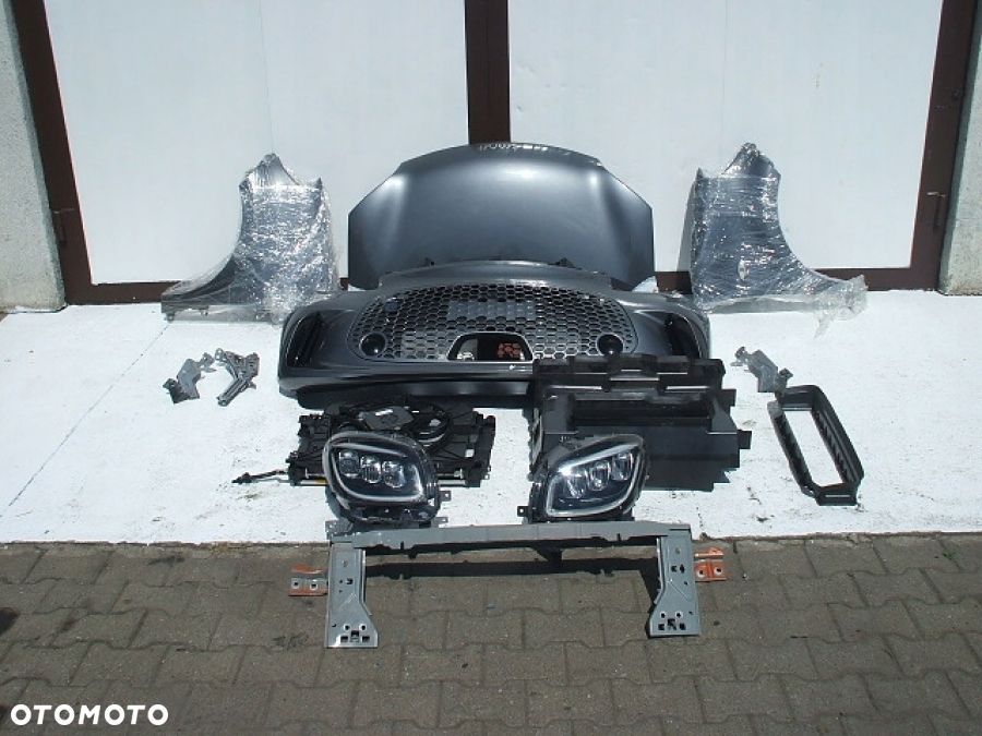 SMART 453 electric MASKA BŁOTNIK ZDERZAK PRZÓD TEK