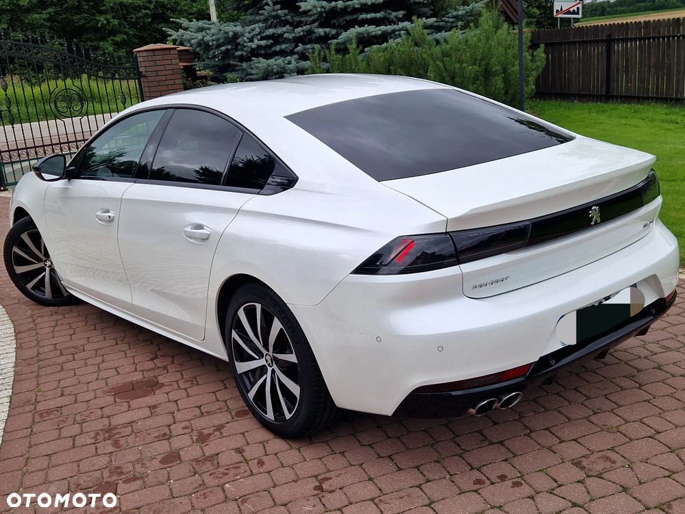 Peugeot 508 BlueHDi 180 EAT6 Stop&Start GT - 12