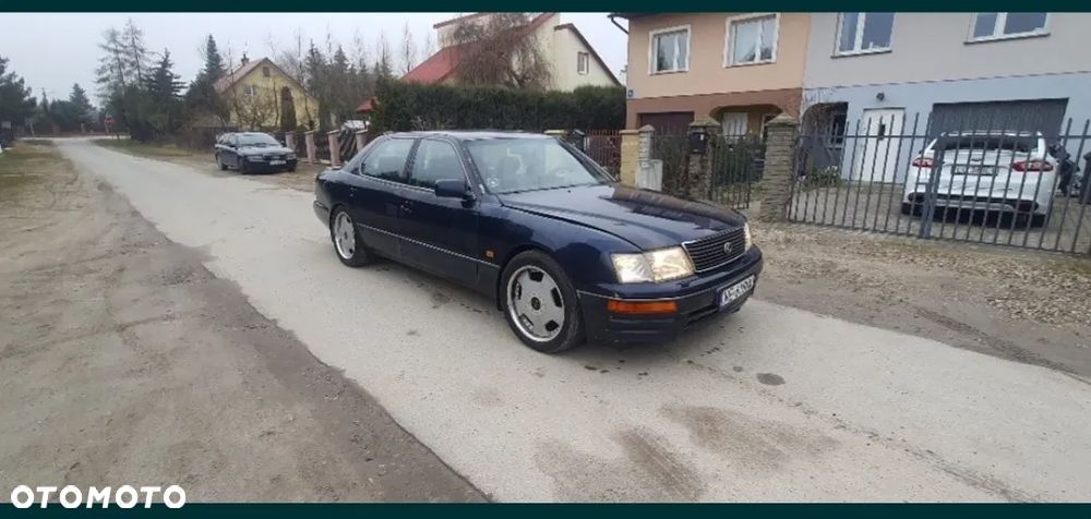 Lexus LS 400 - 10
