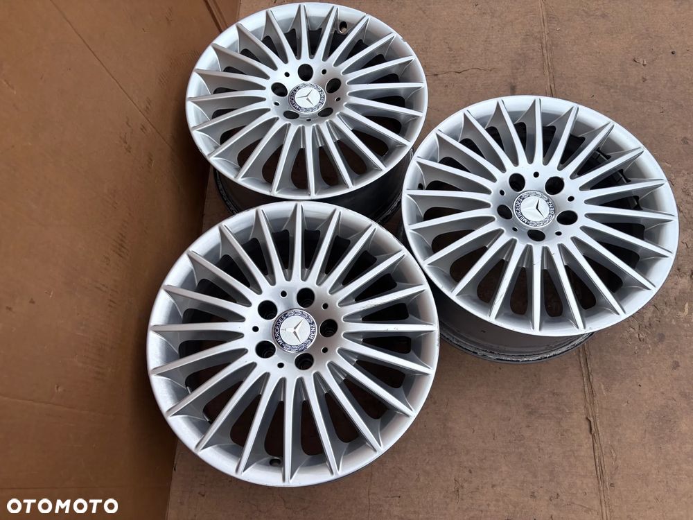Mercedes E Klasa W212 Felga Aluminiowa 8J 17" ET48 5x112 8 17 A2124015402 - 6
