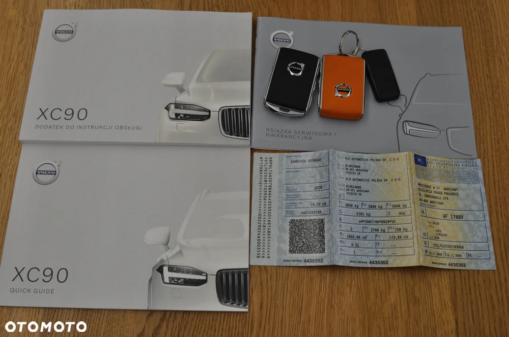 Volvo XC 90 B5 D AWD Inscription 7os - 41