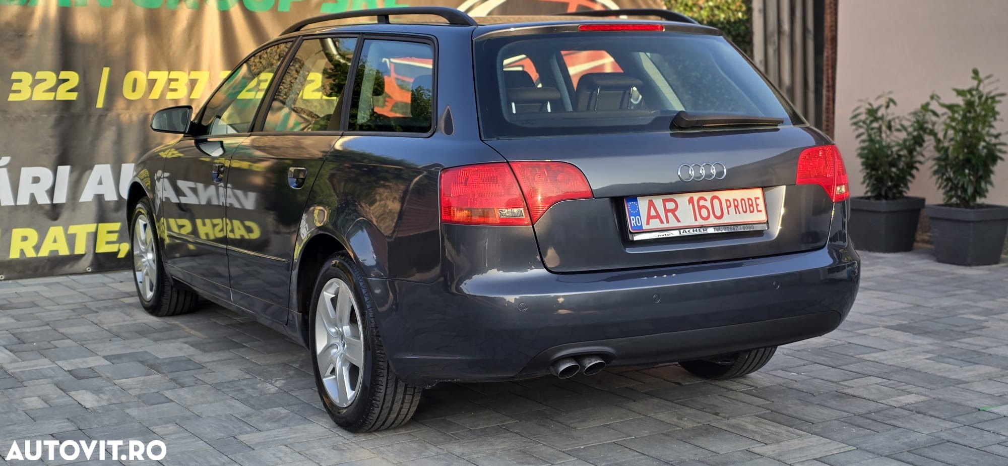 Audi A4 Avant 2.0 TDI Multitronic - 4