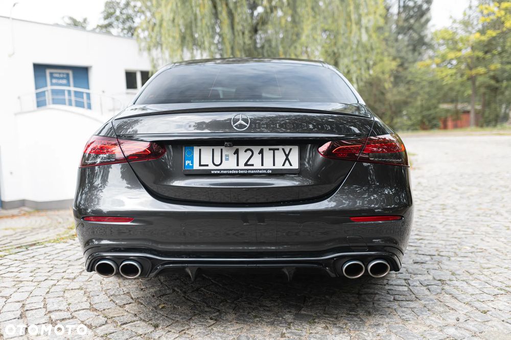 Mercedes-Benz Klasa E AMG 53 4-Matic+ - 9
