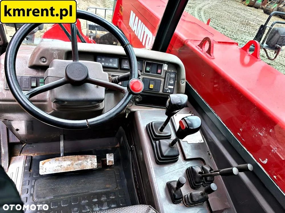 Manitou MT 1435 ŁADOWRKA TELESKOPOWA 2006R. | JCB 535-140 , 537-135 , 540-170 MANITOU 1440 - 14