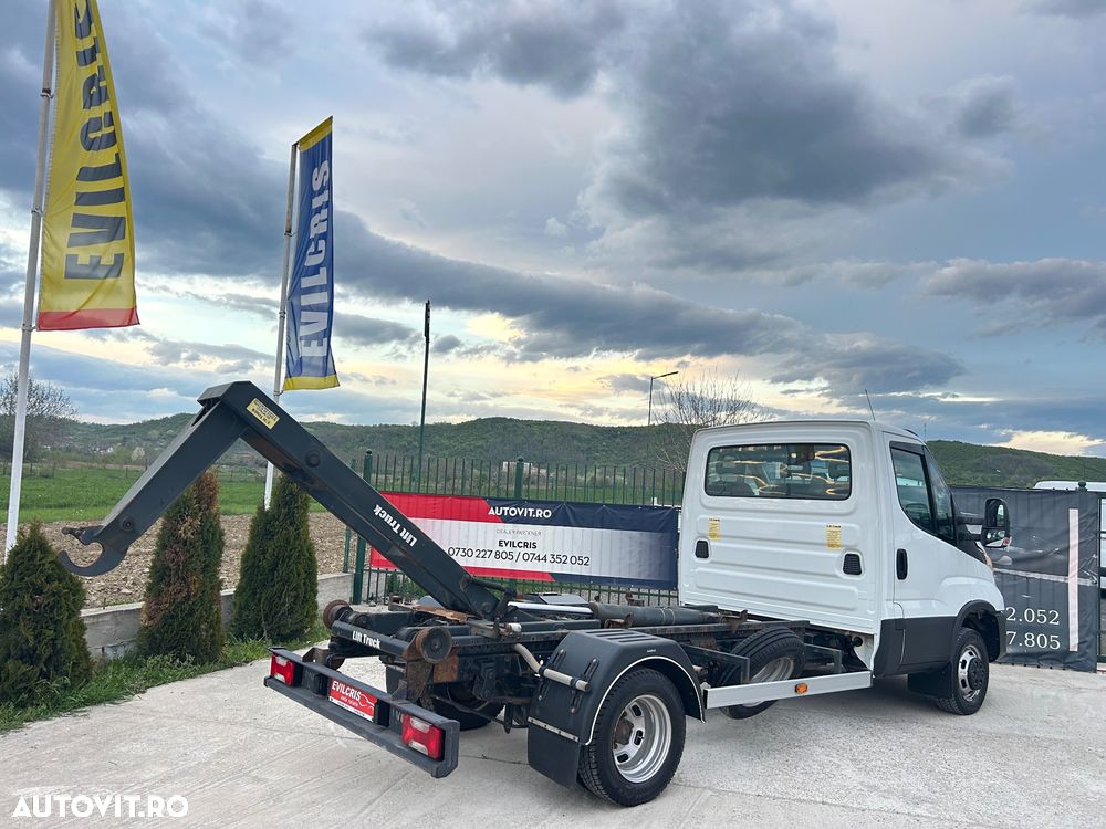 Iveco LIFT DE CONTAINER CU CARLIG 3.0 D - 38