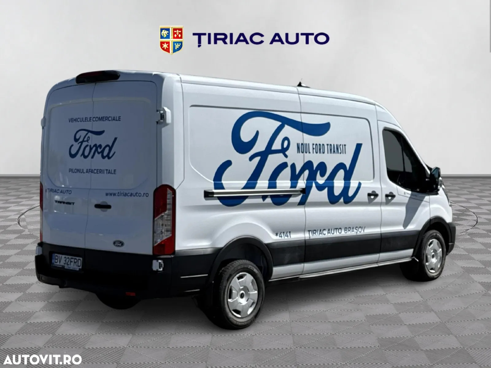 Ford TRANSIT VAN - 5