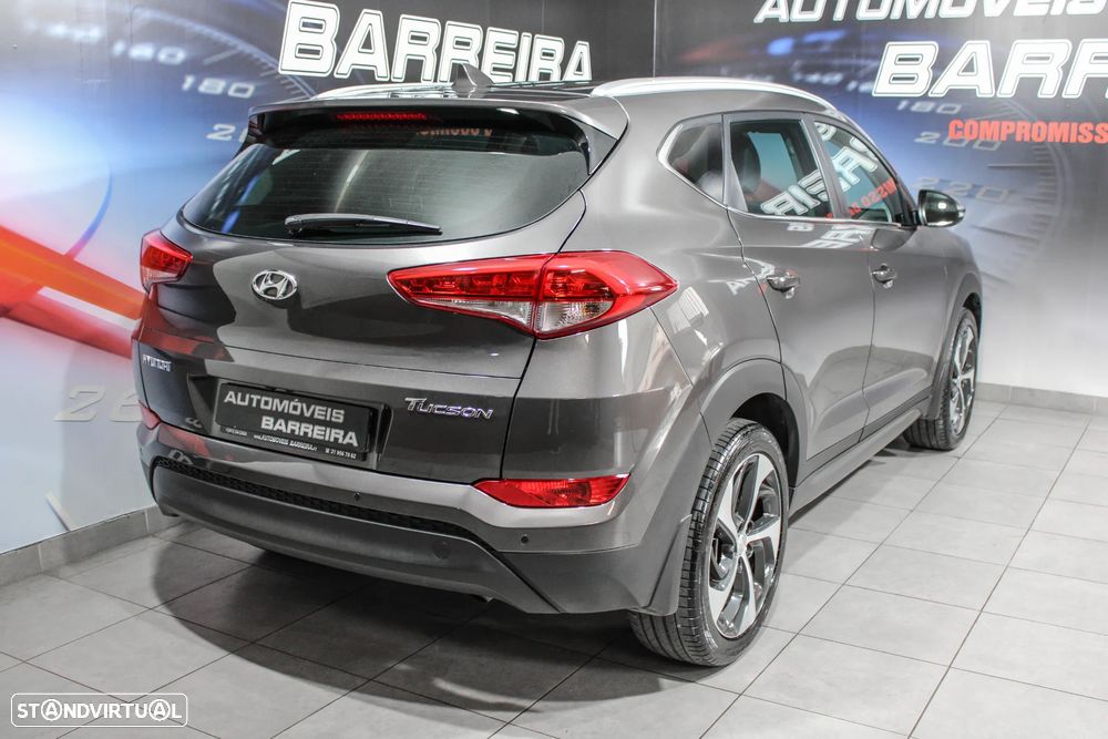 Hyundai Tucson 1.7 CRDi Premium DCT - 22