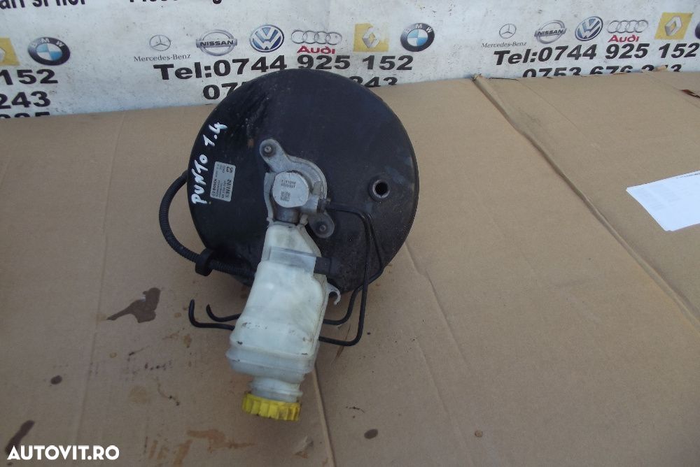 Pompa frana Fiat Grande Punto 2005-2012 tululba servofrana dezmembrez - 1