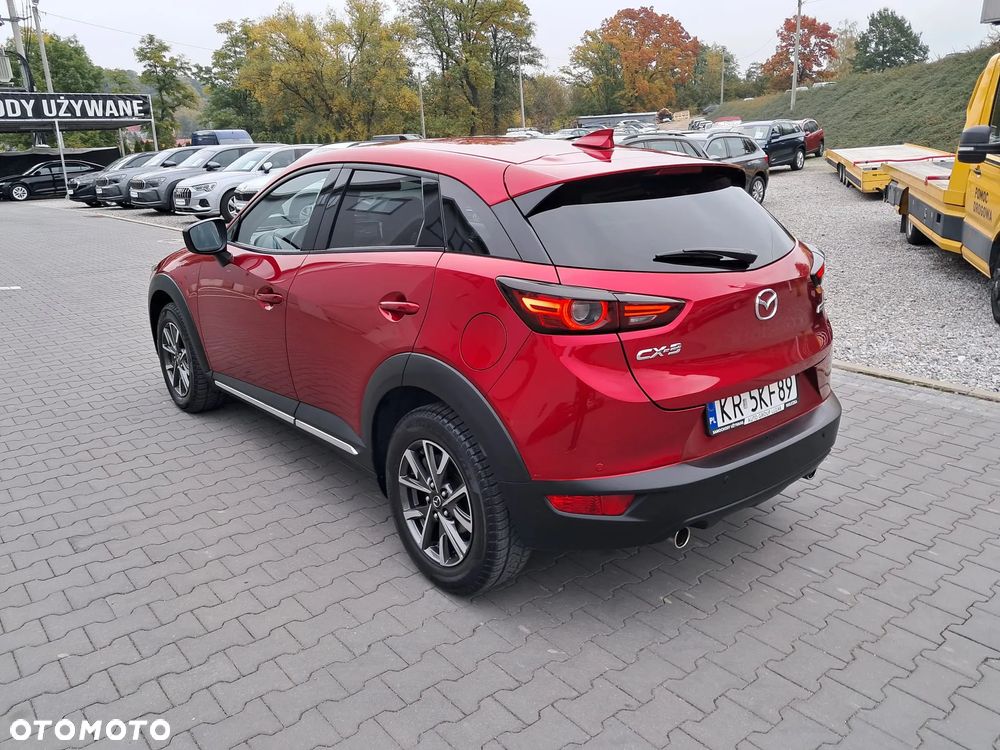 Mazda CX-3 2018