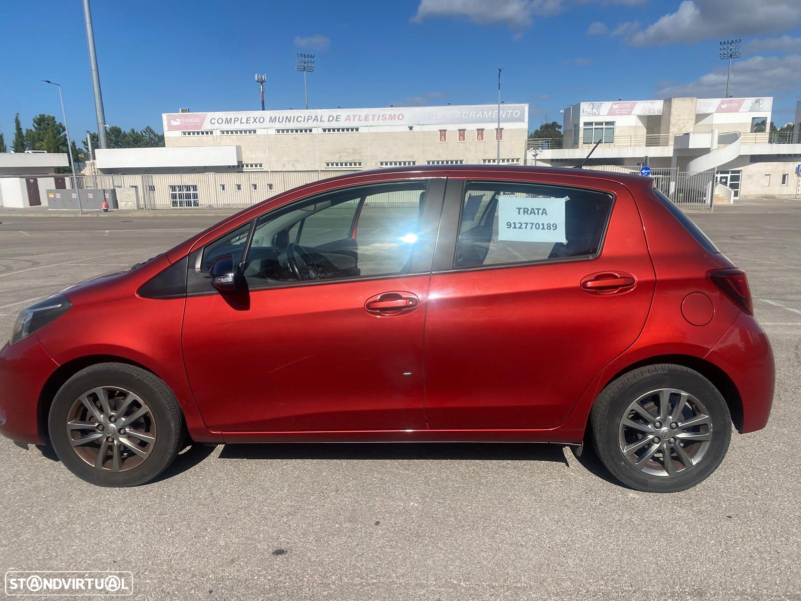 Toyota Yaris 1.0 VVT-i ACtive+AC - 5