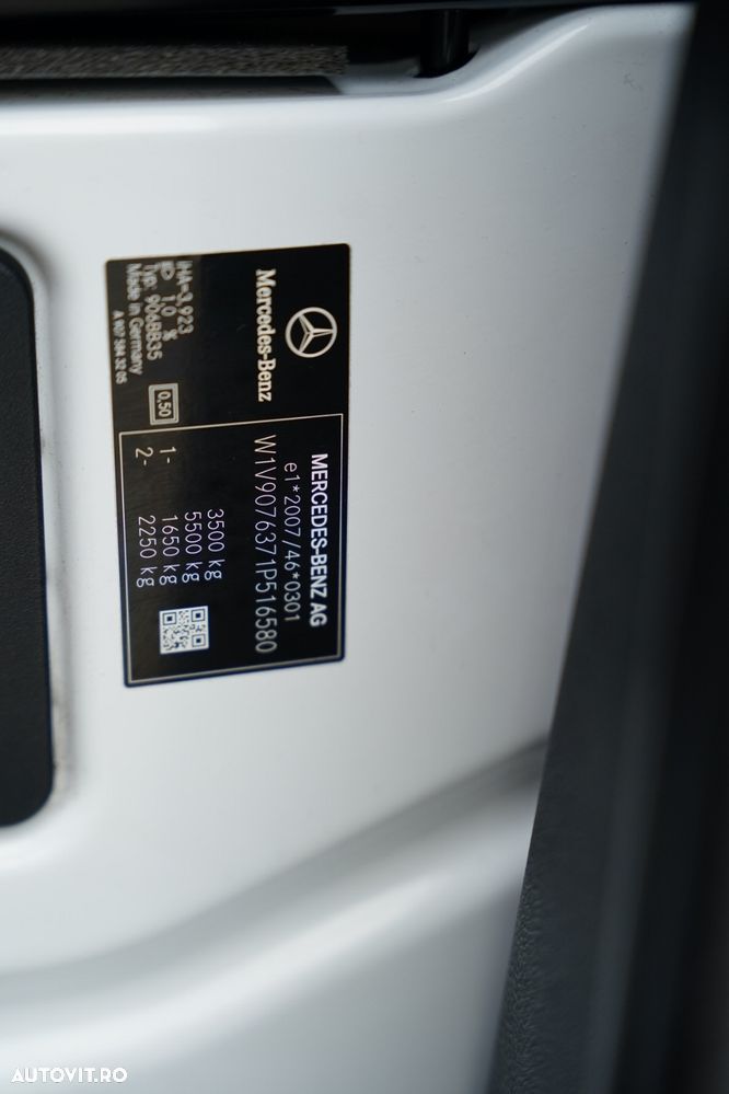 Mercedes-Benz SPRINTER 315 CDI / MAXI / BLASZAK / FURGON / SPROWADZONY - 38