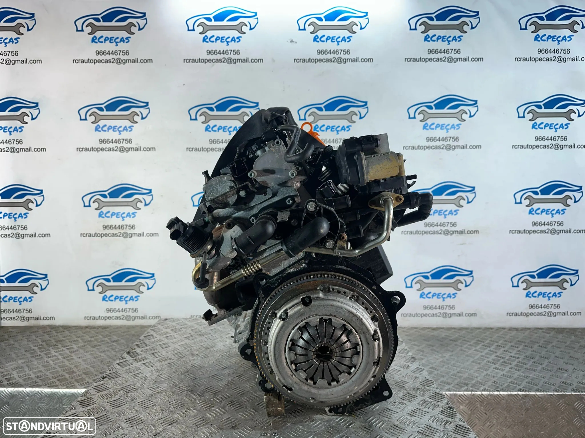 .Motor Completo VW Volkswagen Skoda Seat BKY 1.4i 16v 75cv - 8