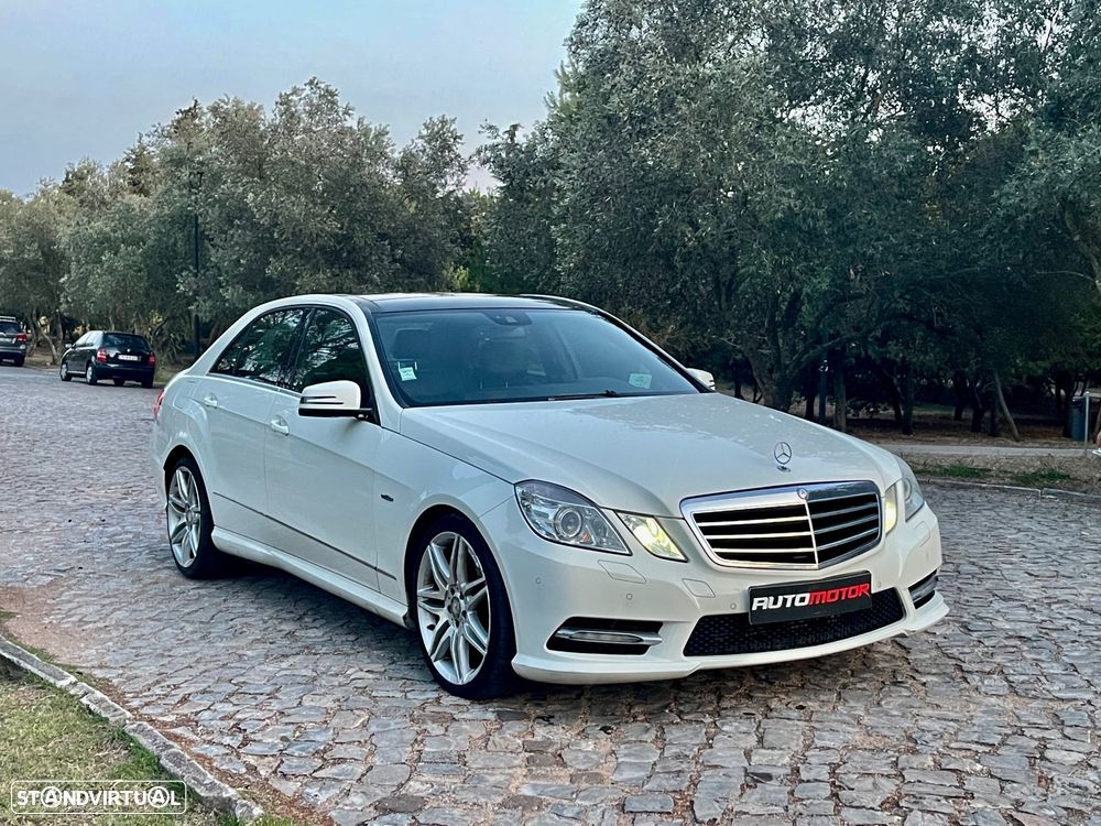Mercedes-Benz E 250 CDi Avantgarde BlueEfficiency Auto. - 1