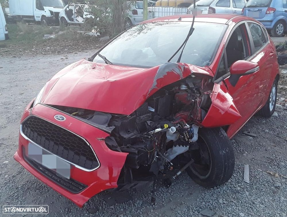 MOTOR COMPLETO FORD FIESTA CNN REF. XUJB - 6