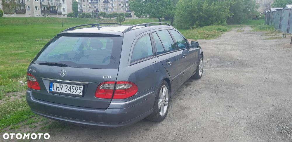 Mercedes-Benz Klasa E 220 CDI Automatik Avantgarde - 4