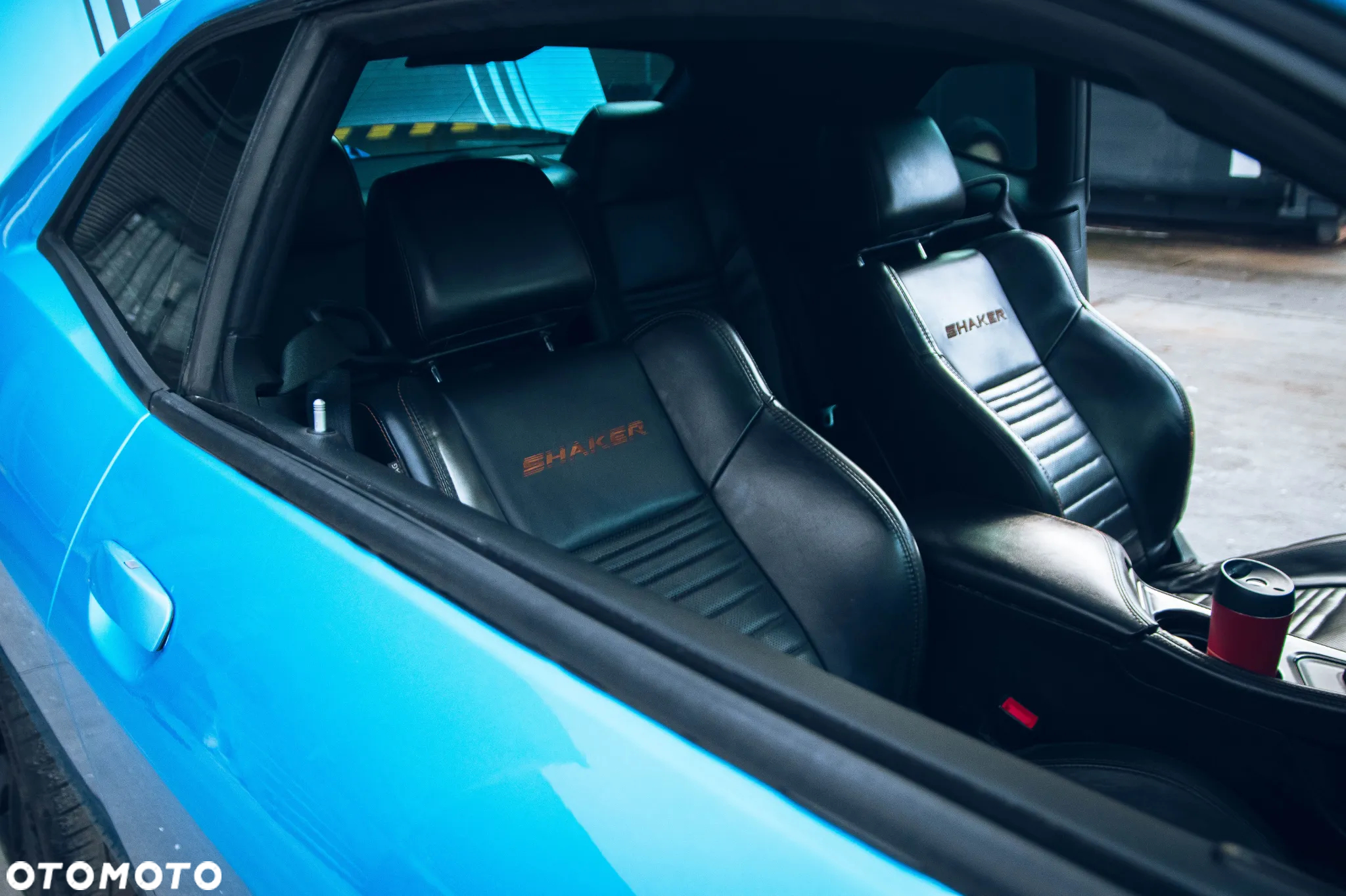 Dodge Challenger Automatik R/T Plus Shaker - 19