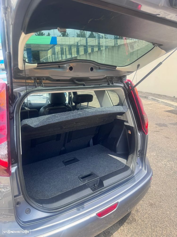 Nissan Note 1.6 Tekna AT Chave Inteligente - 10