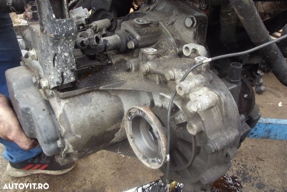 Cutie viteze Seat ibiza 1.4tdi VW Polo Skoda Fabia 2 Practic Roomster COD JDD - 2