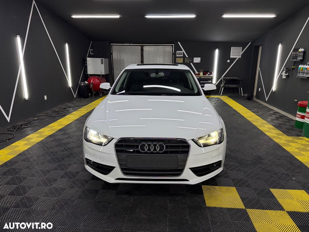 Audi A4 Limuzina 2.0 TDI DPF clean multitronic S line Sportpaket - 23