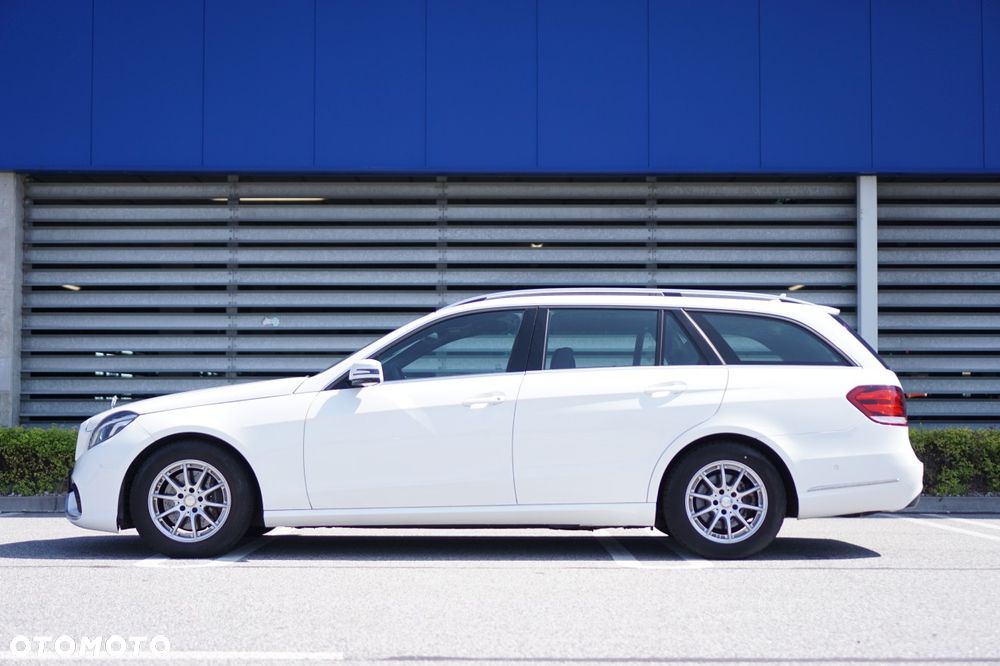 Mercedes-Benz Klasa E 200 BlueTEC 7G-TRONIC - 12