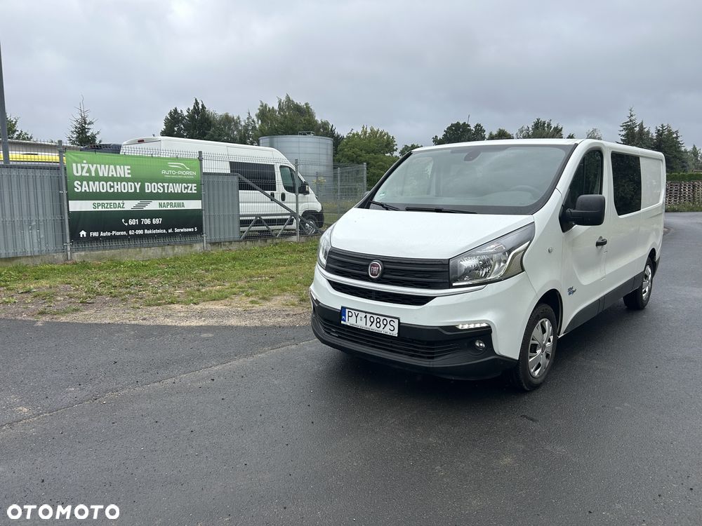 Fiat Talento 6-osobowa brygadówka  Long 125km