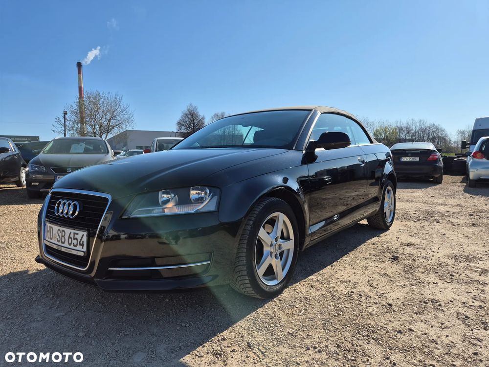 Audi A3 Cabrio 1.6 TDI DPF Attraction