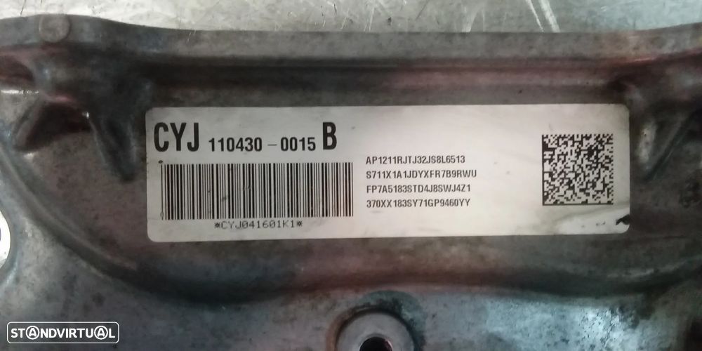 TAMPA DA DISTRIBUIÇÃO CHEVROLET CAPTIVA / OPEL ANTARA 2.2D Z22D1 - 3