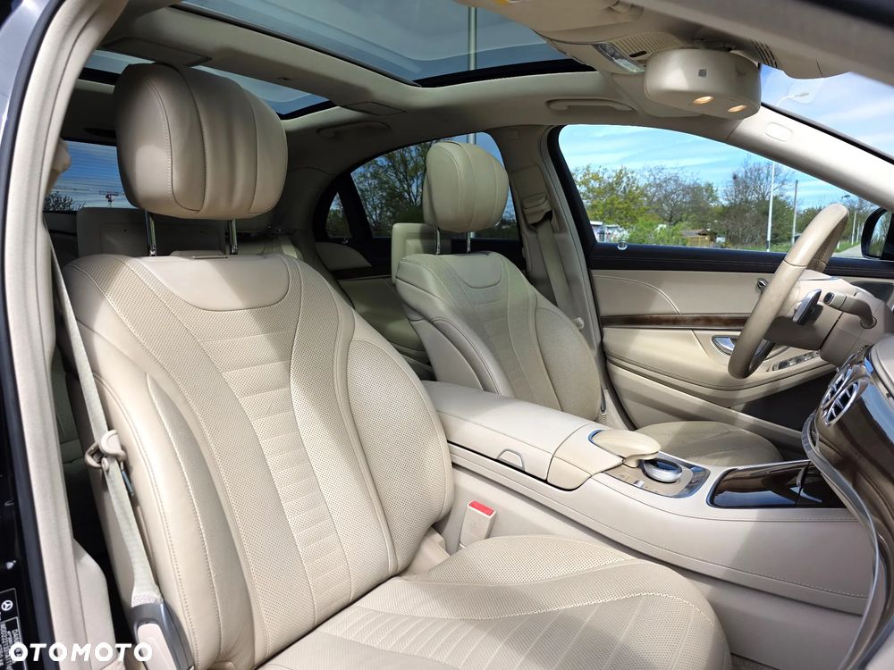 Mercedes-Benz Klasa S 350 (BlueTEC) d L 4Matic 7G-TRONIC - 24