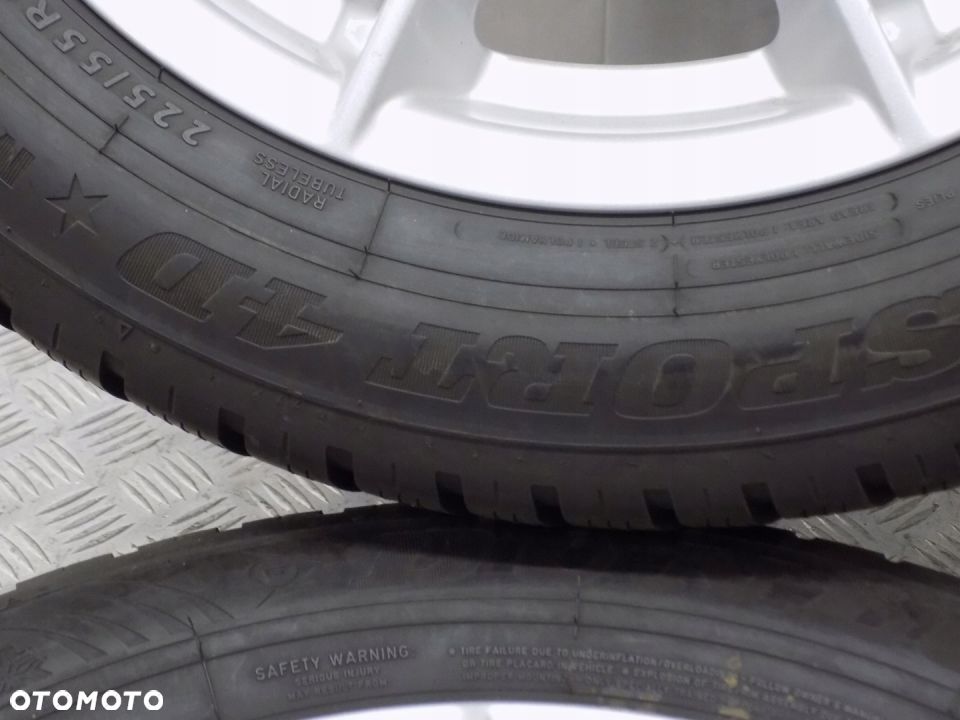 BMW G30 G11 KOŁA FELGI OPONY ZIMA 17 76868217 - 10