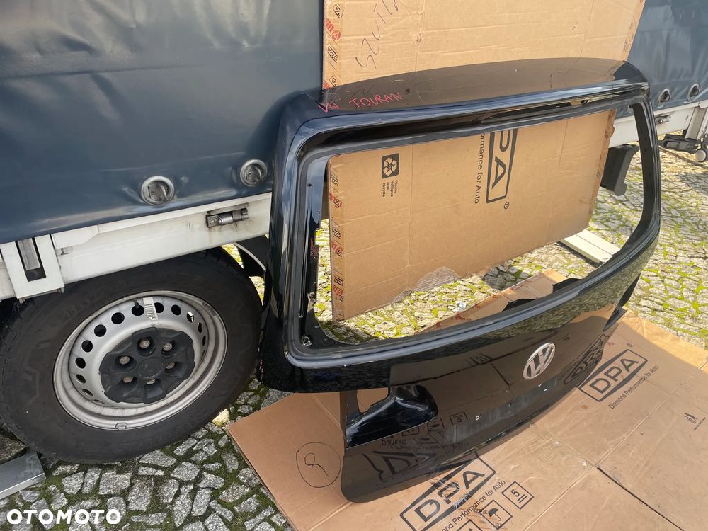 Tylna klapa VW Touran I lift 2010-2015r. oryginalna - 3