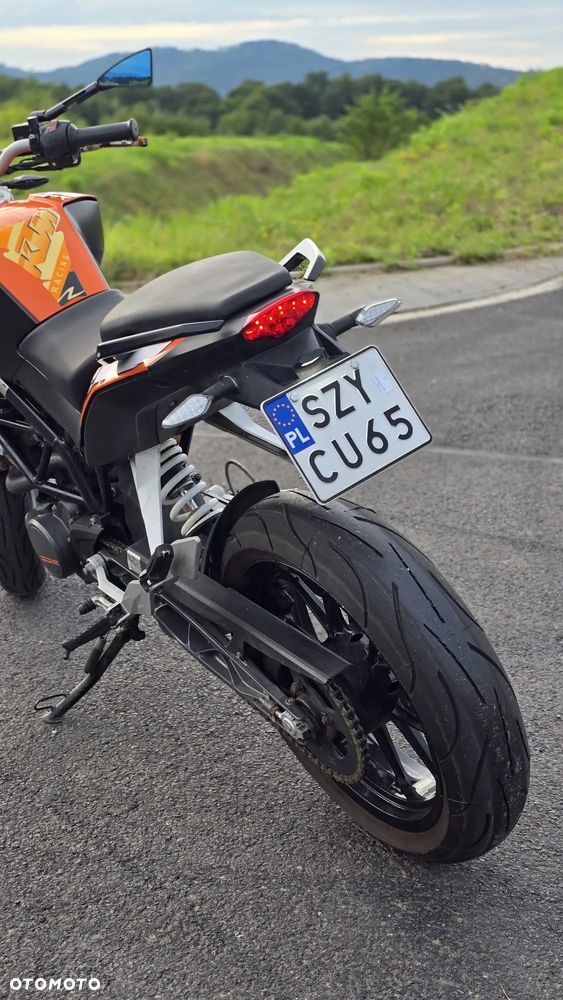 KTM Duke 125 - 7