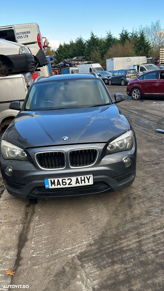 DEZMEMBREZ Piese BMW X1 E84 Fata completa Bara fata Capota Aripa far Trager cu radiatoare Motor 2.0 Diesel cod N47 Cutie manuala 4x4 xDrive Portiera USA Fata spate stanga dreapta Portbagaj bara spate stop lampa tripla Jante roti - 1