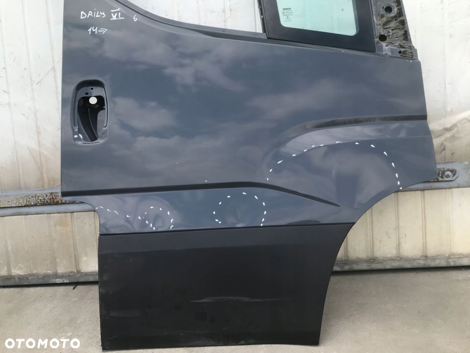 Drzwi Iveco Daily 4 IV 14- prawy przód prawe przednie - 7