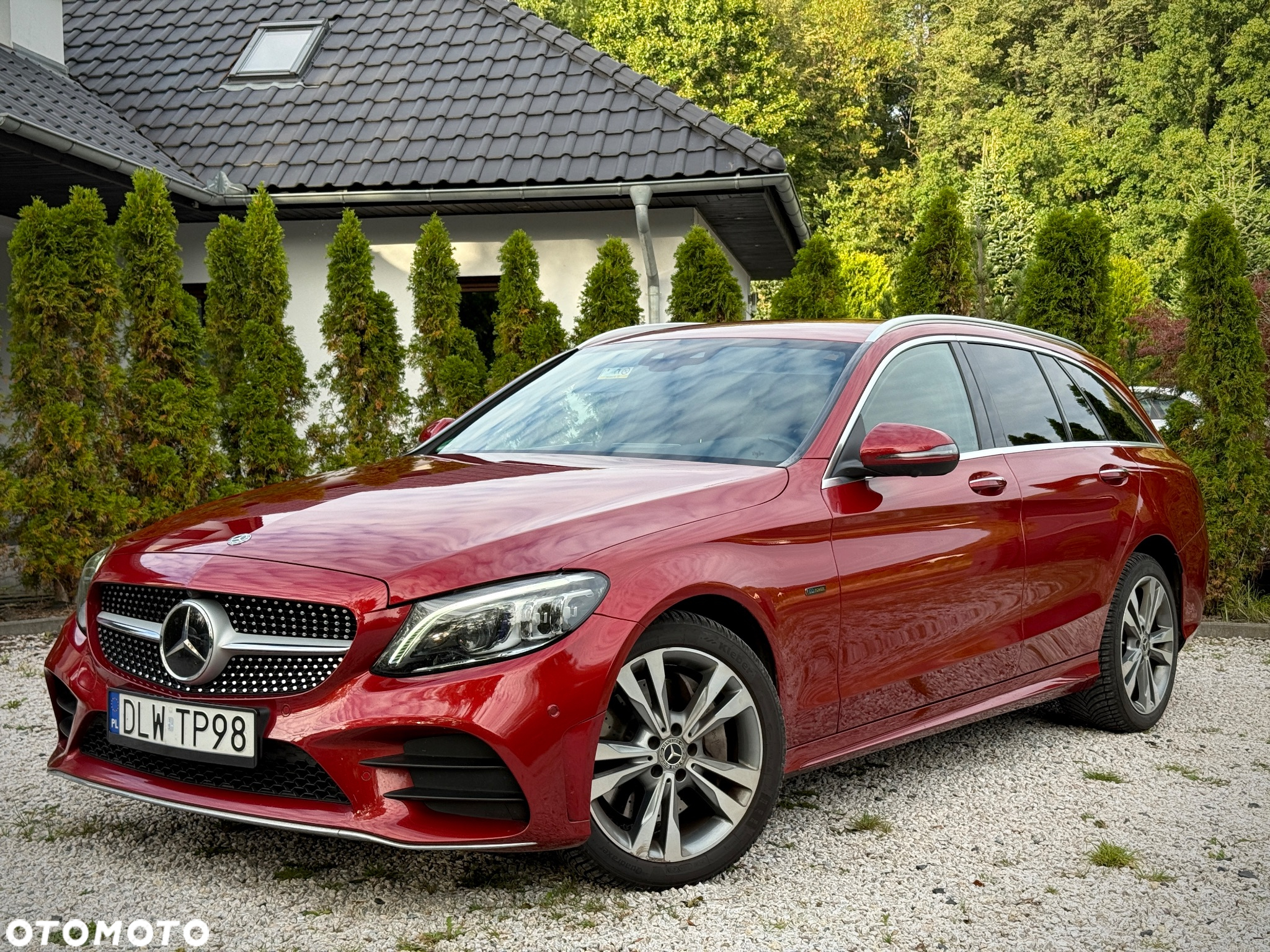 Mercedes-Benz Klasa C 300 de 9G-TRONIC - 2