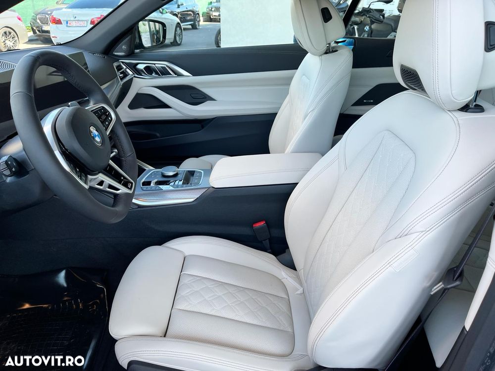 BMW Seria 4 430i xDrive M Sport - 8