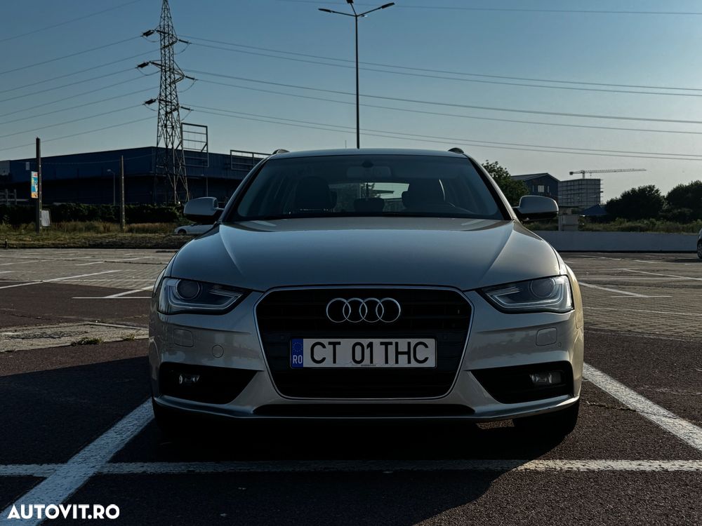 Audi A4 Avant 2.0 TDI Multitronic - 2