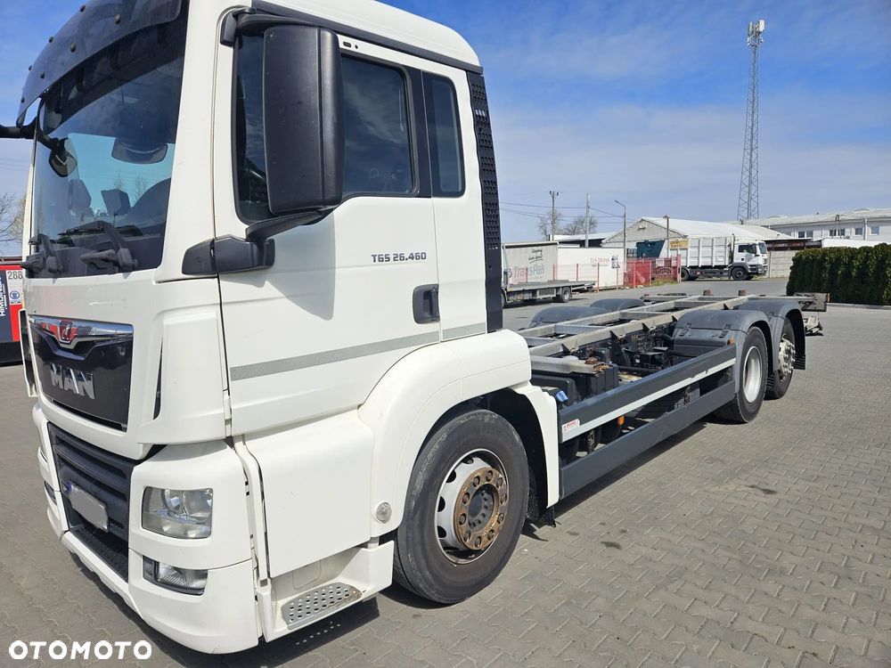 MAN TGS 26 460 - 1