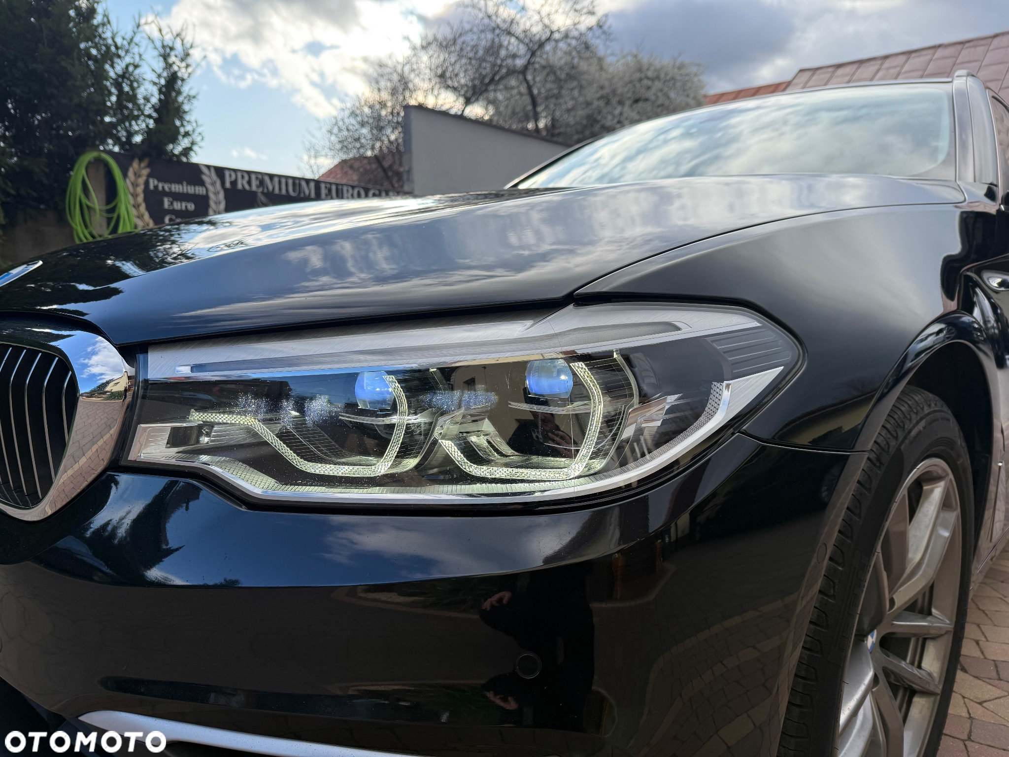 BMW Seria 5 520d Touring Luxury Line - 6