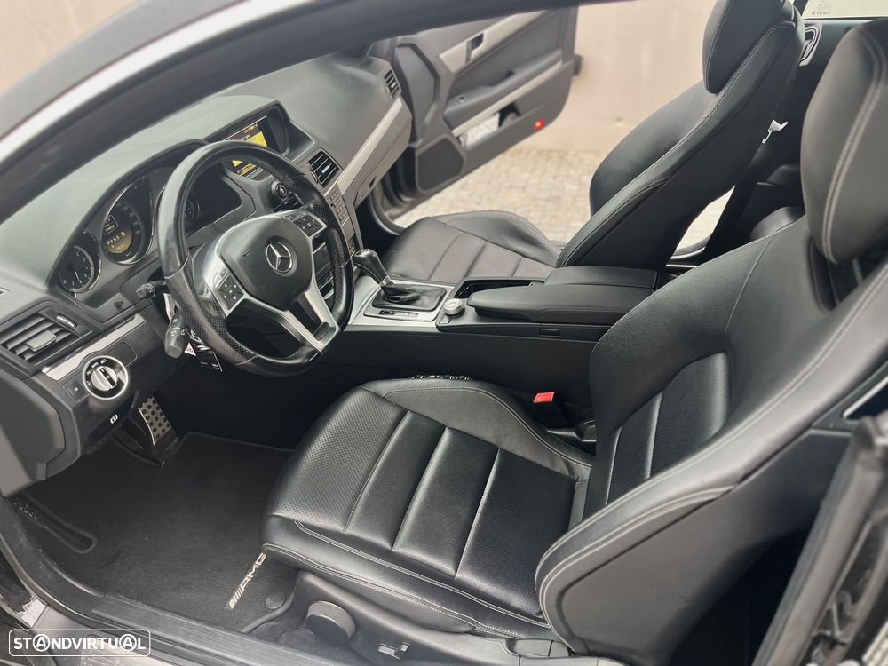 Mercedes-Benz E 250 CDi Avantgarde BlueEfficiency Auto - 13