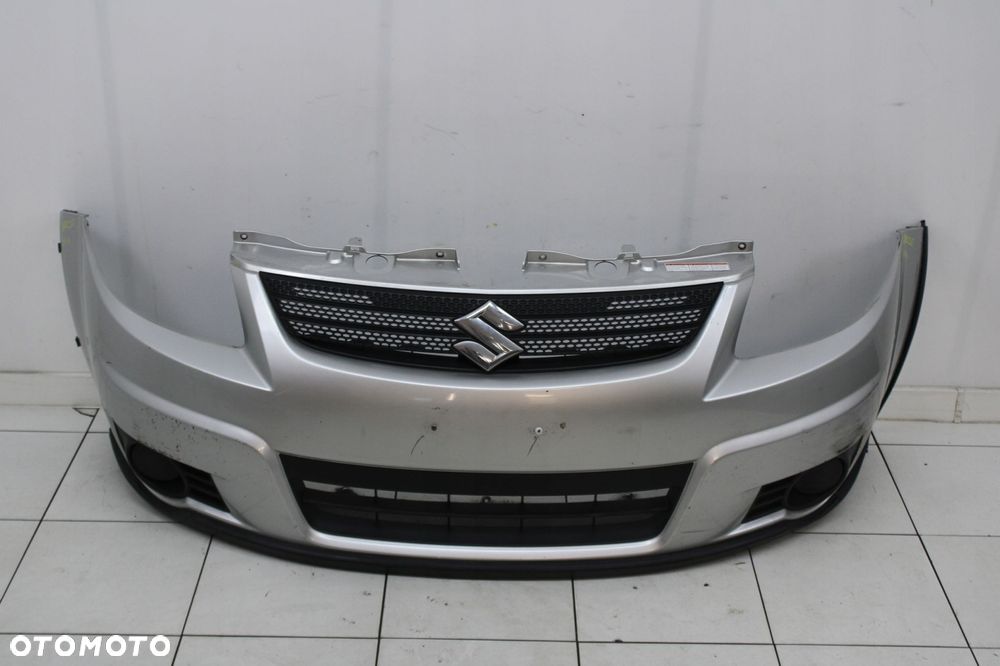 SUZUKI SX4 06R- ZDERZAK PRZÓD PRZEDNI GRILL Z2S - 1
