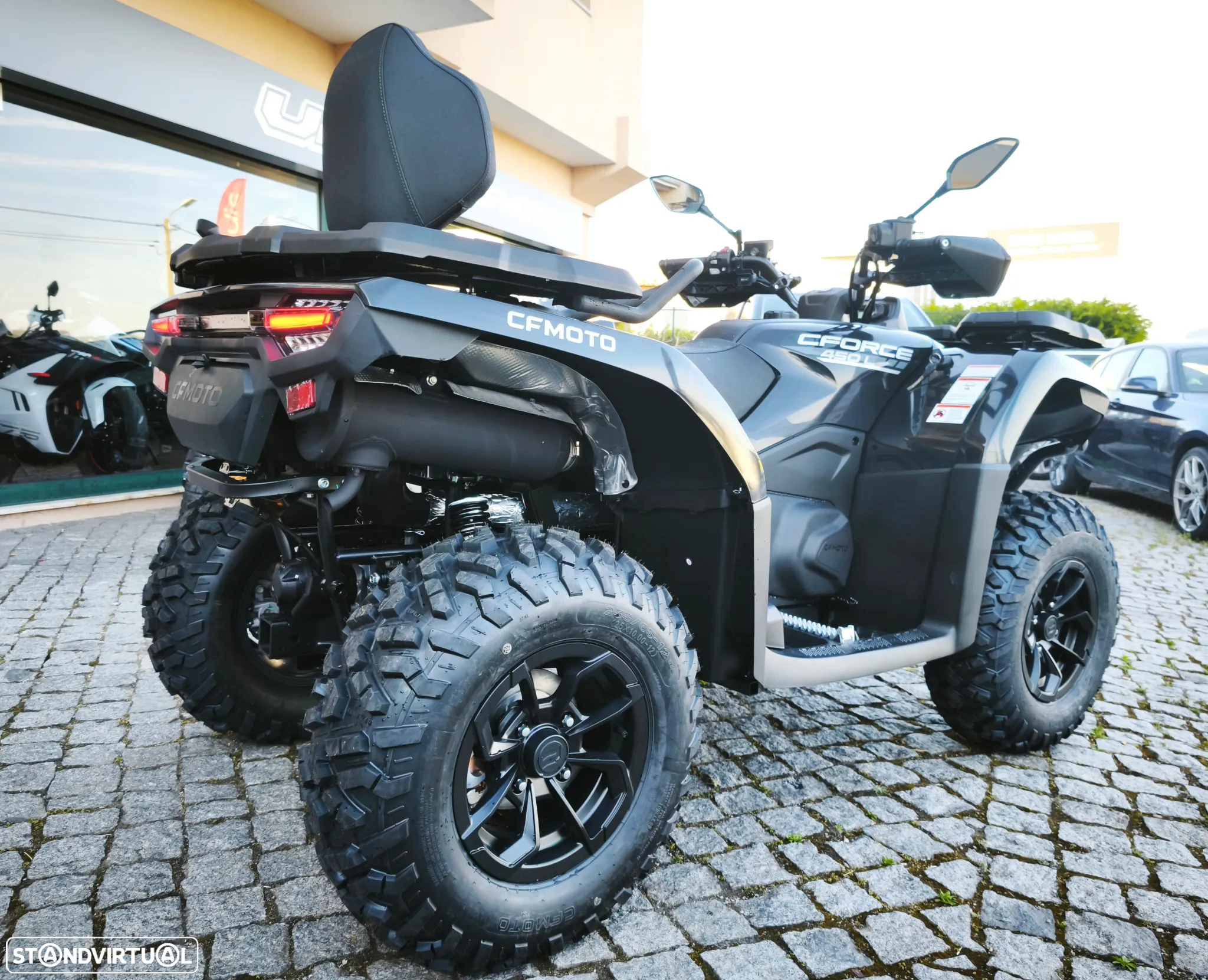 CF Moto C Force 450 L EPS Atv Moto4 2025 - 11