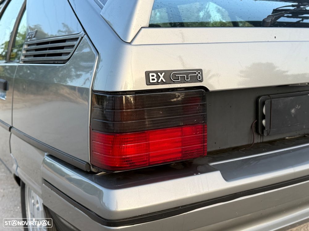 Citroën BX 16 GTI - 12