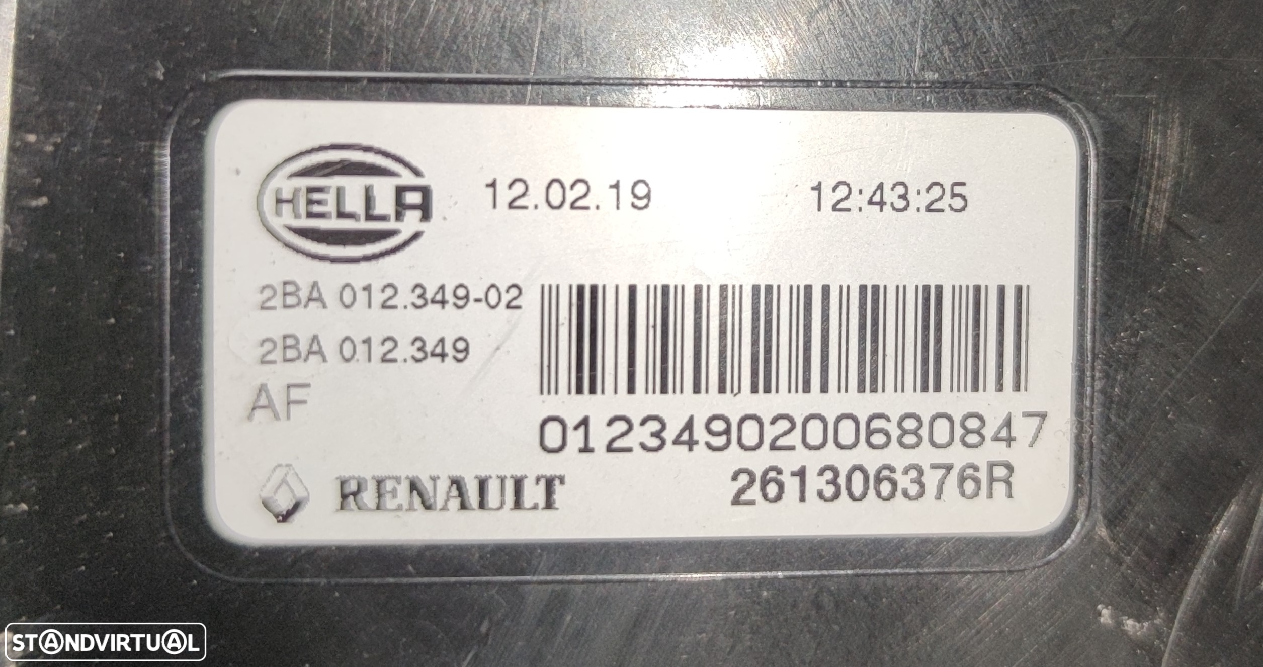 PISCA DA FRENTE DIREITO RENAULT MÉGANE IV - 5