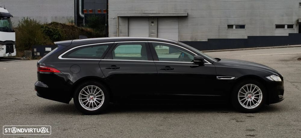 Jaguar XF Sportbrake E-Performance Aut. Prestige - 17