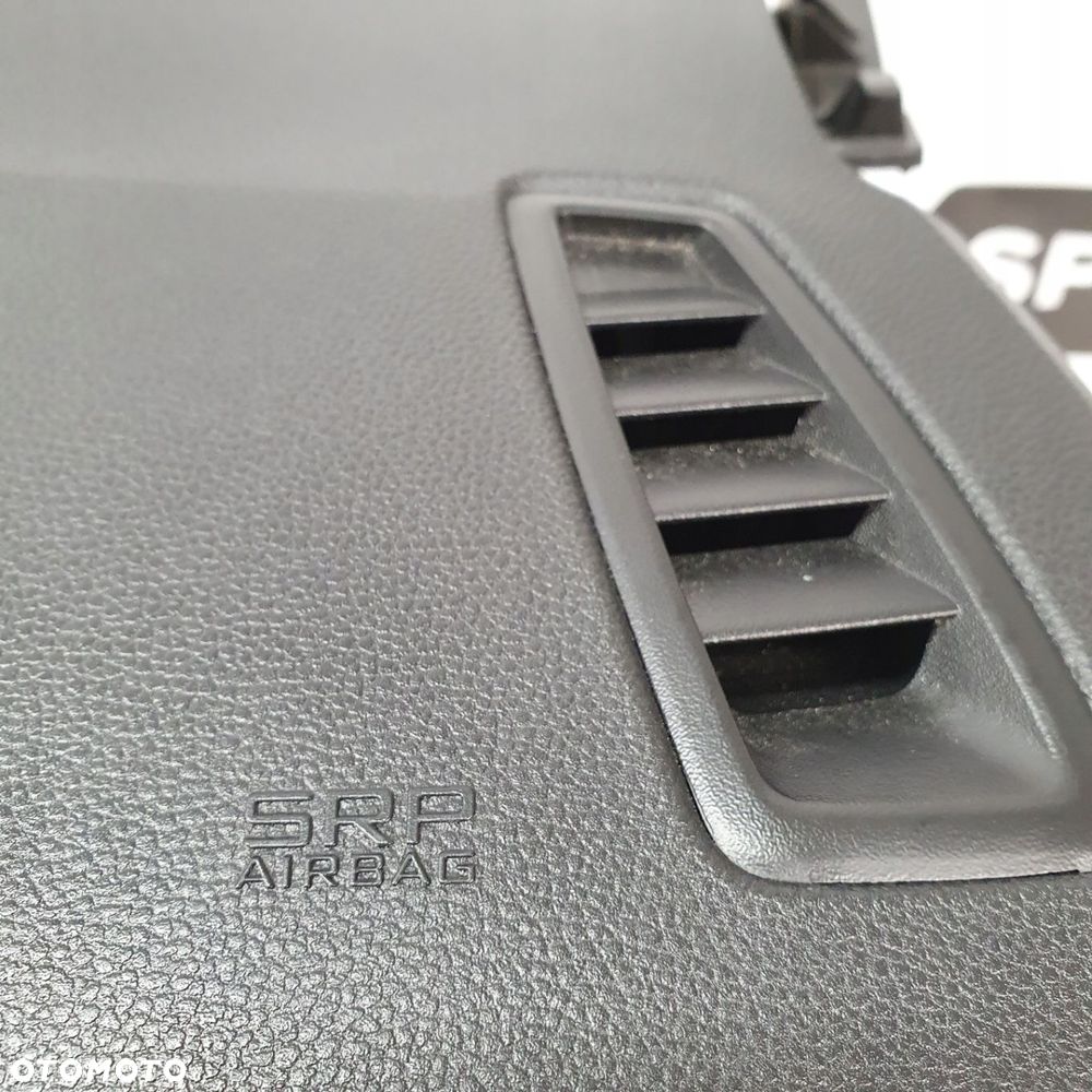 RENAULT CLIO V 5 DESKA ROZDZIELCZA KONSOLA KOKPIT PULPIT PODUSZKI AIRBAG AIR BAG PASY NAPINACZE KIT SET - 5