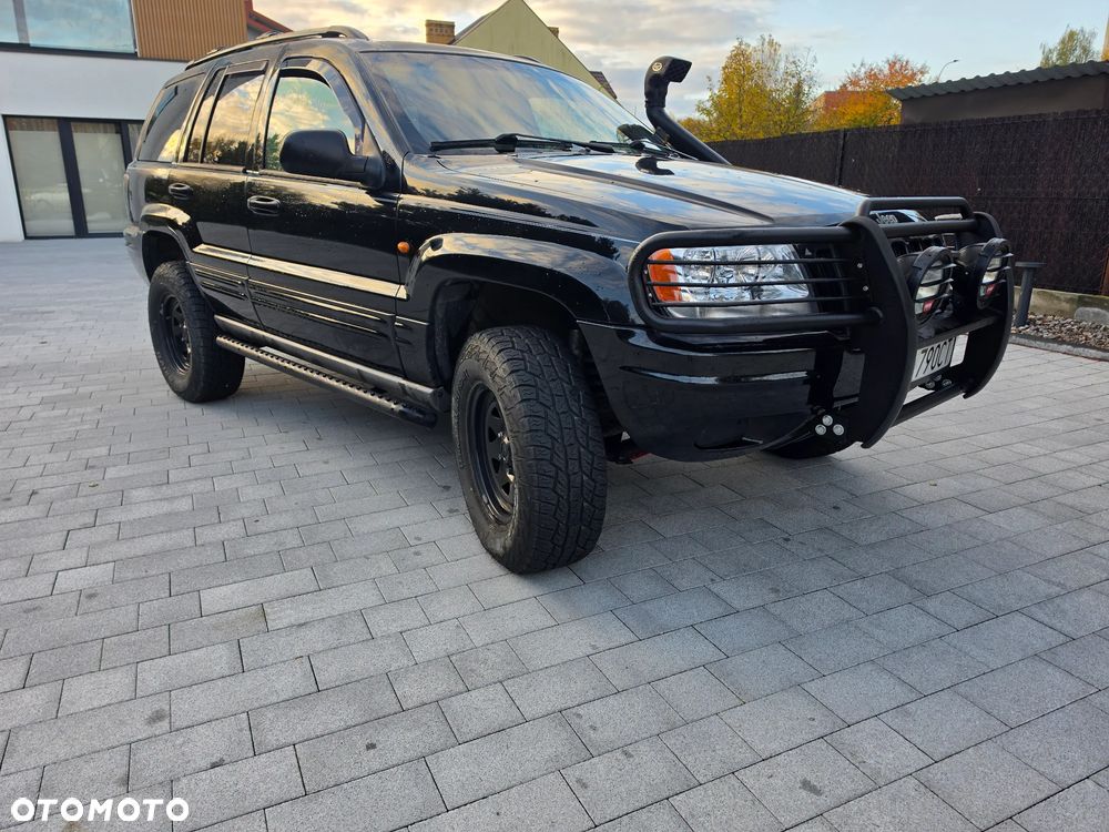 Jeep Grand Cherokee 1999 photo 3