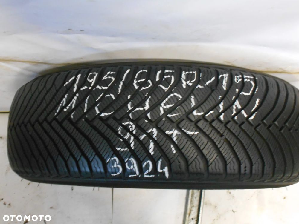 OPONA POJEDYNKA  195/65R15 MICHELIN ALPIN 7 DOT 3924 7.3MM - 1